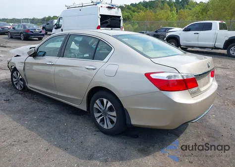 2013 Honda Accord Lx из США, поврежденный, VIN 1HGCR2F39DA199518